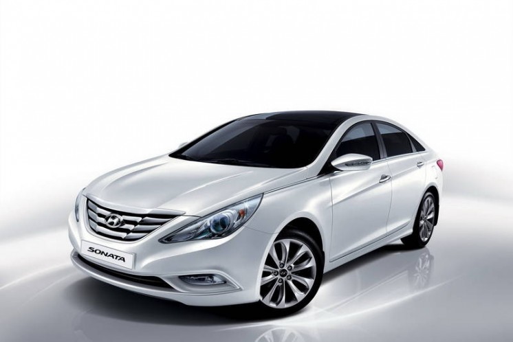 Фото Hyundai Sonata 2010 - 2011 модельного года