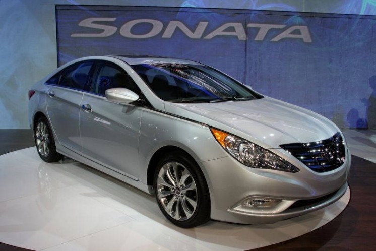 Фото Hyundai Sonata 2010 - 2011 модельного года