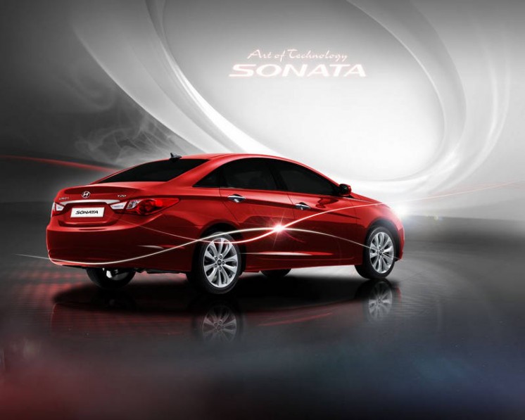 Фото Hyundai Sonata 2010 - 2011 модельного года