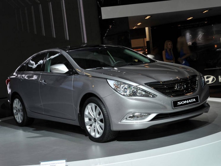 Фото Hyundai Sonata 2010 - 2011 модельного года