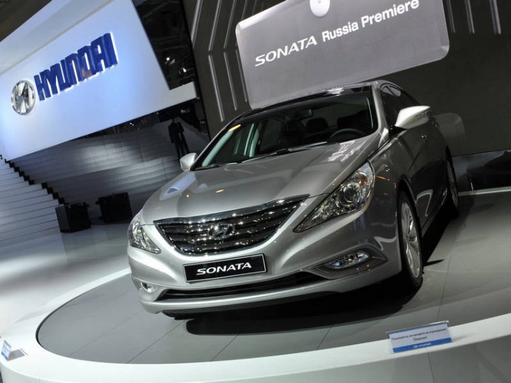 Фото Hyundai Sonata 2010 - 2011 модельного года