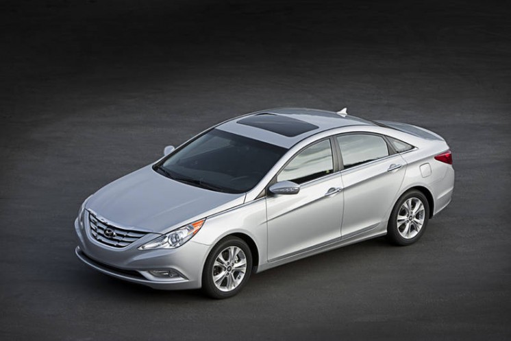 Фото Hyundai Sonata 2010 - 2011 модельного года