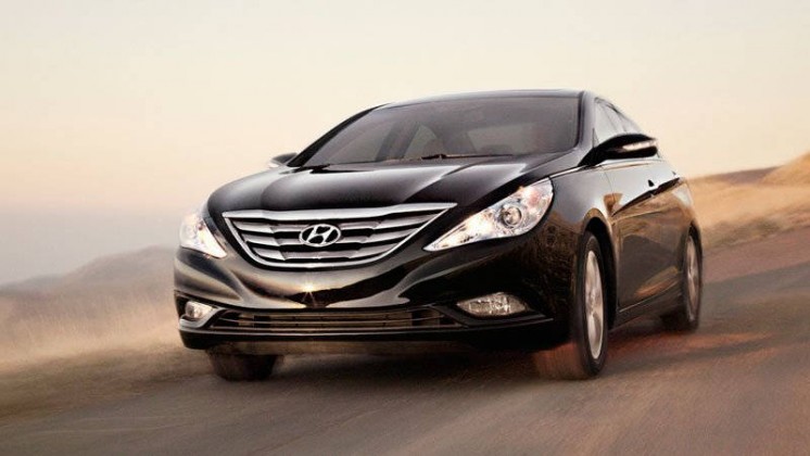 Фото Hyundai Sonata 2010 - 2011 модельного года