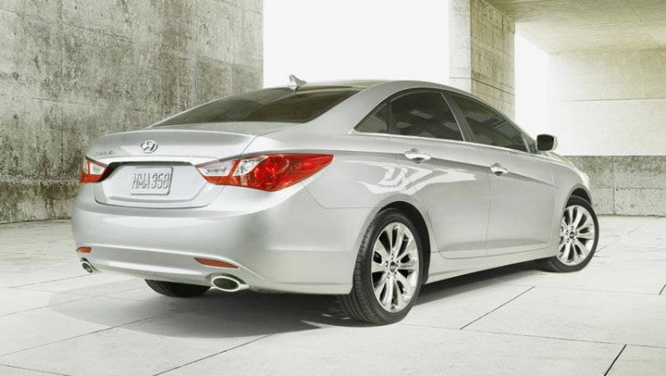 Фото Hyundai Sonata 2010 - 2011 модельного года