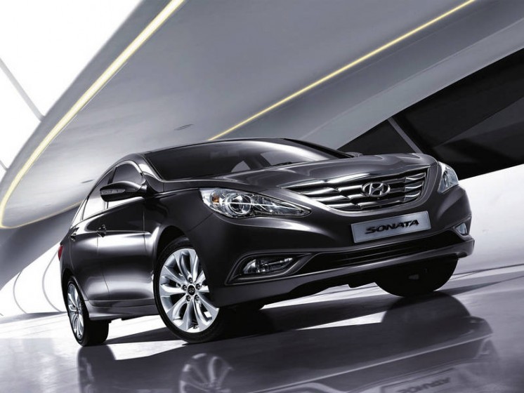 Фото Hyundai Sonata 2010 - 2011 модельного года