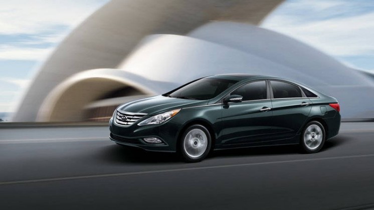 Фото Hyundai Sonata 2010 - 2011 модельного года