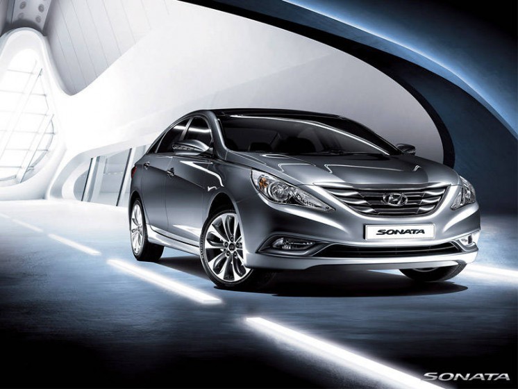 Фото Hyundai Sonata 2010 - 2011 модельного года