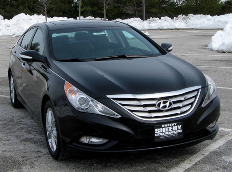 Фото Hyundai Sonata 2010 - 2011 модельного года