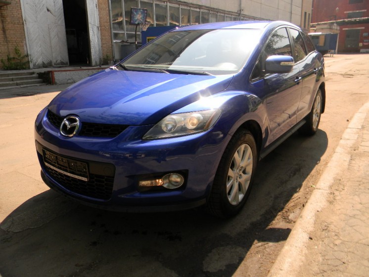 Фото Mazda CX7 (2009 г.в. 30000 км)