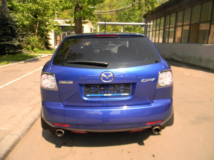 Фото Mazda CX7 (2009 г.в. 30000 км)