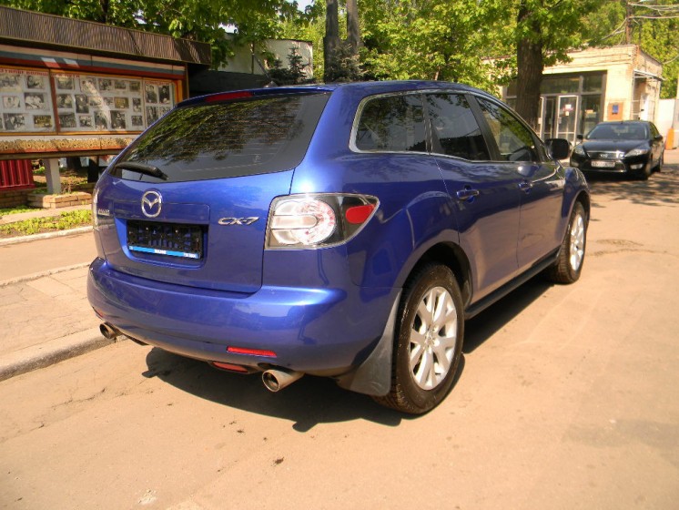 Фото Mazda CX7 (2009 г.в. 30000 км)