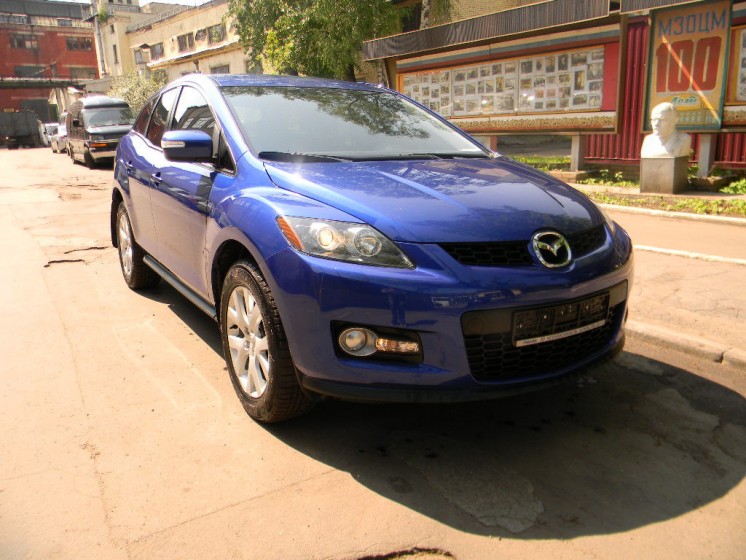 Фото Mazda CX7 (2009 г.в. 30000 км)