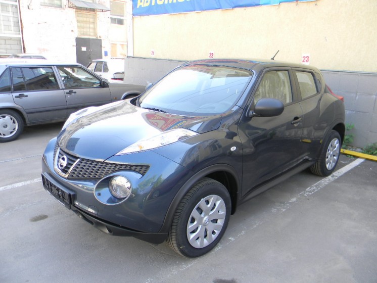 Фото Nissan Juke 1.6л АКПП (2012 г.в. 5000 км)