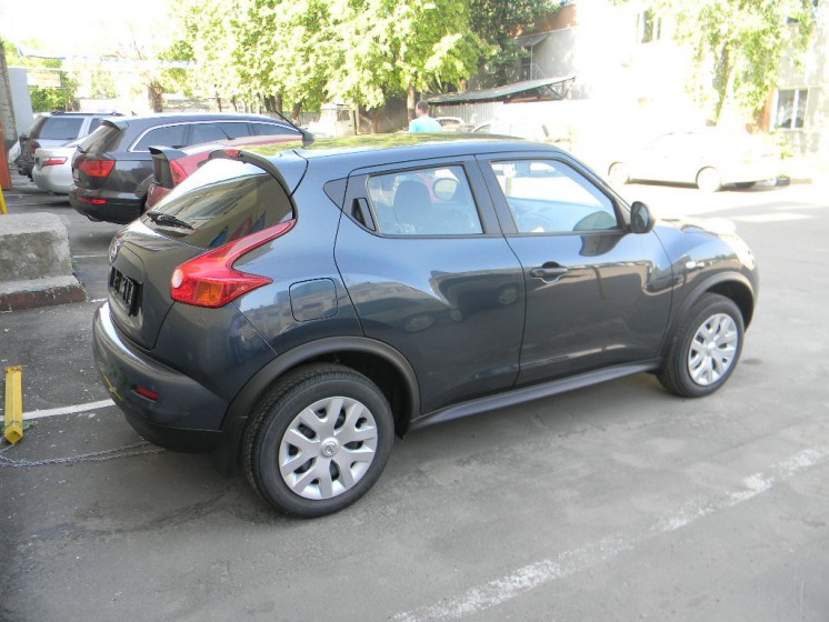 Фото Nissan Juke 1.6л АКПП (2012 г.в. 5000 км)