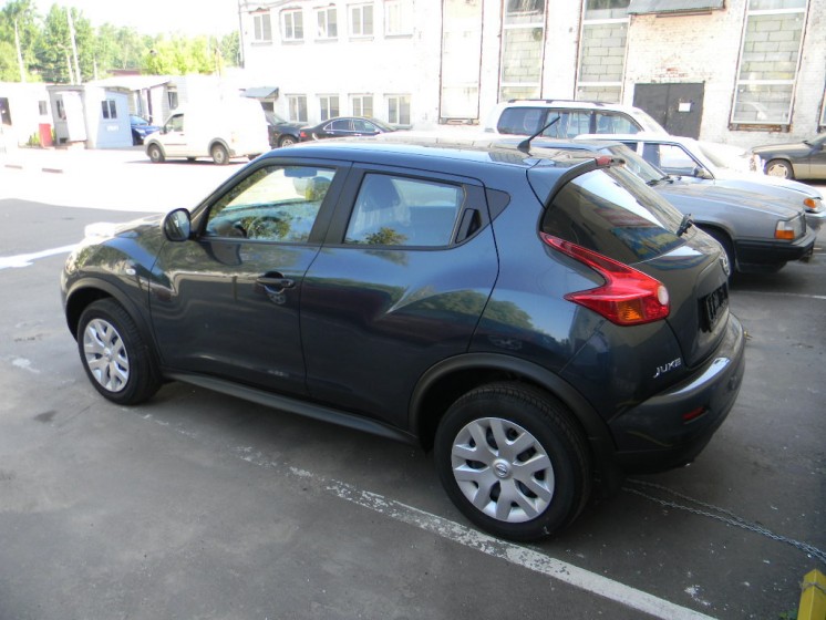 Фото Nissan Juke 1.6л АКПП (2012 г.в. 5000 км)