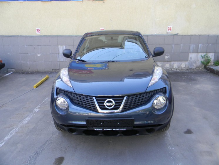 Фото Nissan Juke 1.6л АКПП (2012 г.в. 5000 км)