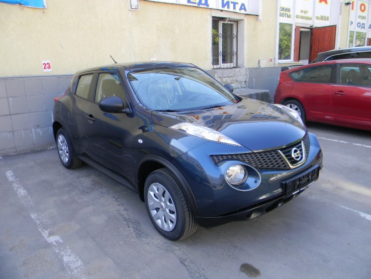 Фото Nissan Juke 1.6л АКПП (2012 г.в. 5000 км)