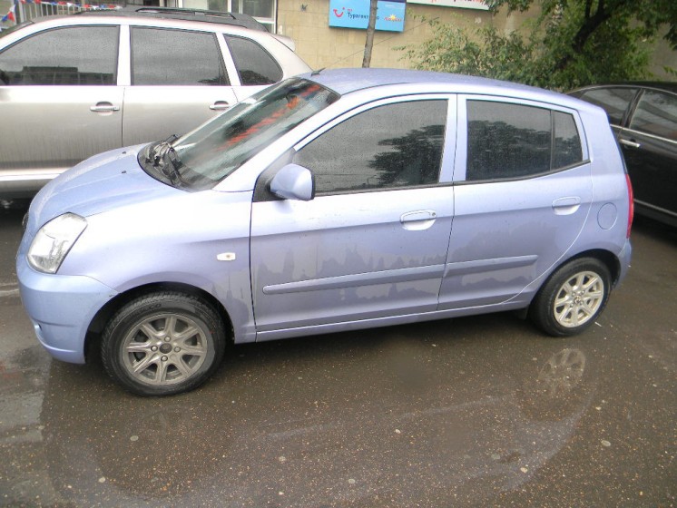 Фото KIA Picanto АКПП (2007 г.в. 65000 км)