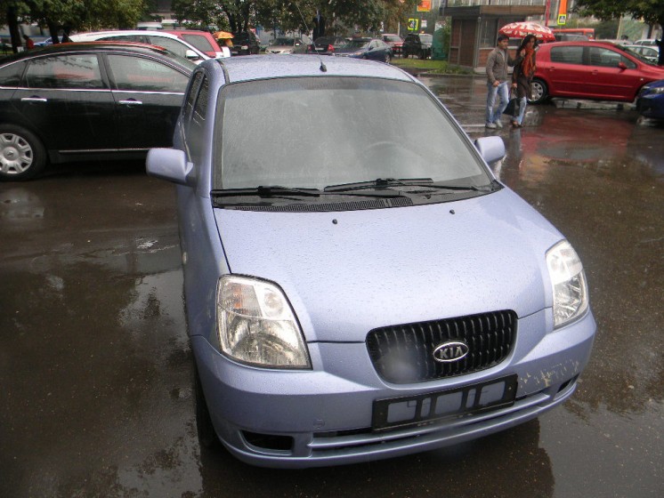 Фото KIA Picanto АКПП (2007 г.в. 65000 км)