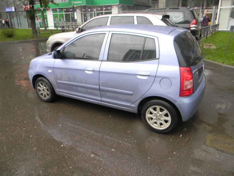 Фото KIA Picanto АКПП (2007 г.в. 65000 км)