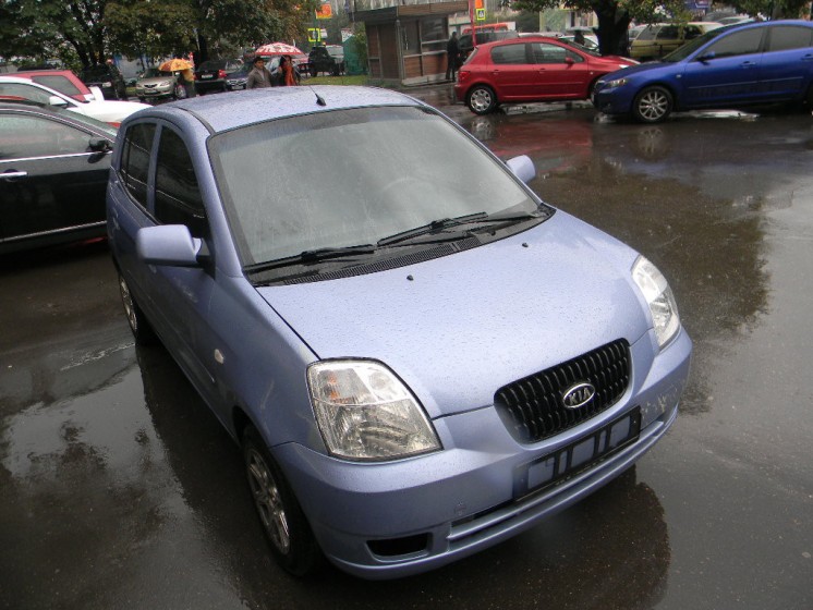 Фото KIA Picanto АКПП (2007 г.в. 65000 км)