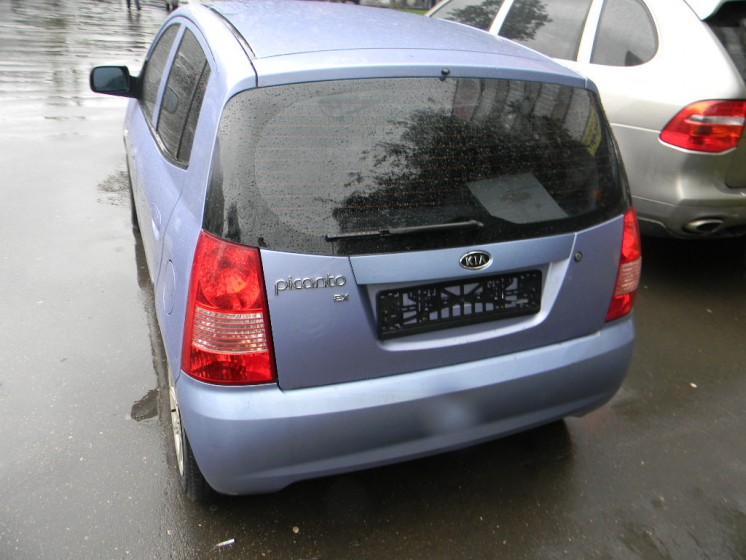 Фото KIA Picanto АКПП (2007 г.в. 65000 км)