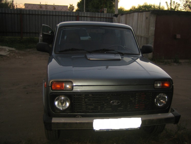 Фото Lada (ВАЗ) 2131 М (4x4) 1.7L 5MT (2010 г.в. 10000 км)