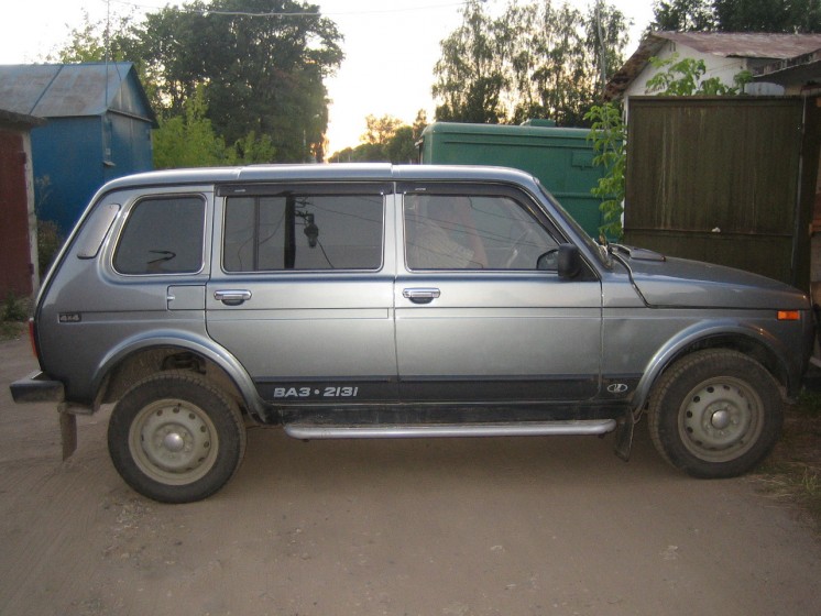 Фото Lada (ВАЗ) 2131 М (4x4) 1.7L 5MT (2010 г.в. 10000 км)