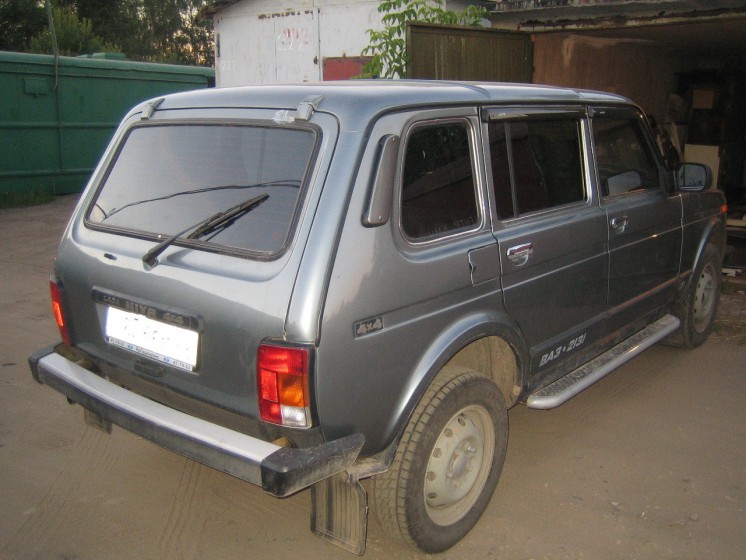 Фото Lada (ВАЗ) 2131 М (4x4) 1.7L 5MT (2010 г.в. 10000 км)