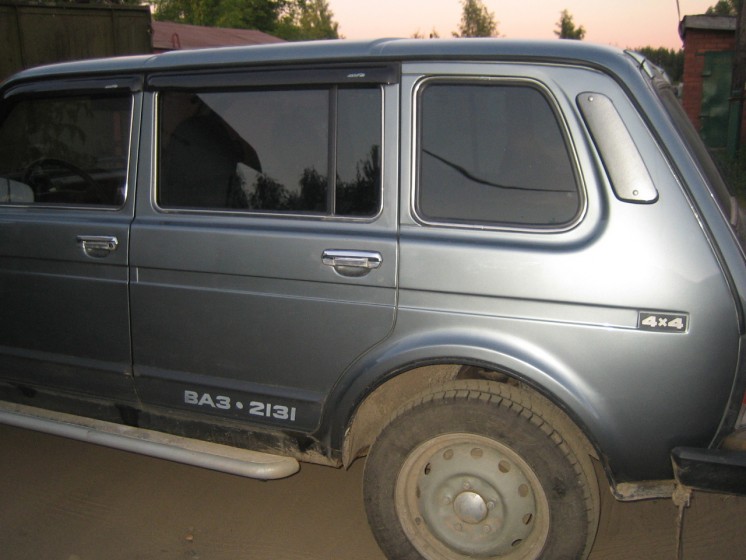 Фото Lada (ВАЗ) 2131 М (4x4) 1.7L 5MT (2010 г.в. 10000 км)