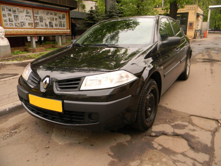 Фото Renault Megane 1.6L 16V (2010 г.в. 39000 км)