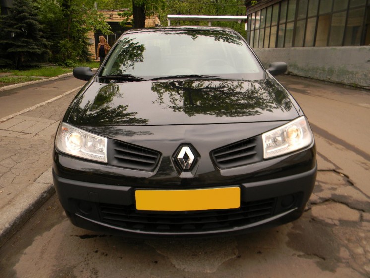 Фото Renault Megane 1.6L 16V (2010 г.в. 39000 км)