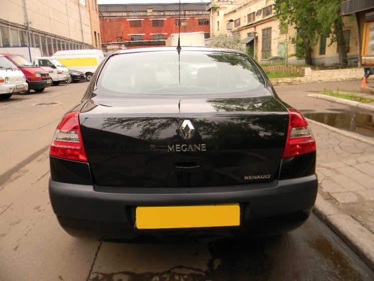 Фото Renault Megane 1.6L 16V (2010 г.в. 39000 км)