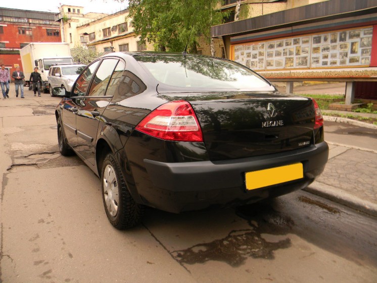 Фото Renault Megane 1.6L 16V (2010 г.в. 39000 км)