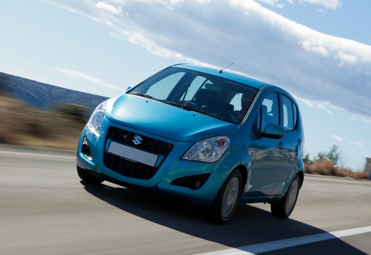 Suzuki Splash 2012-го модельного года, первые фото