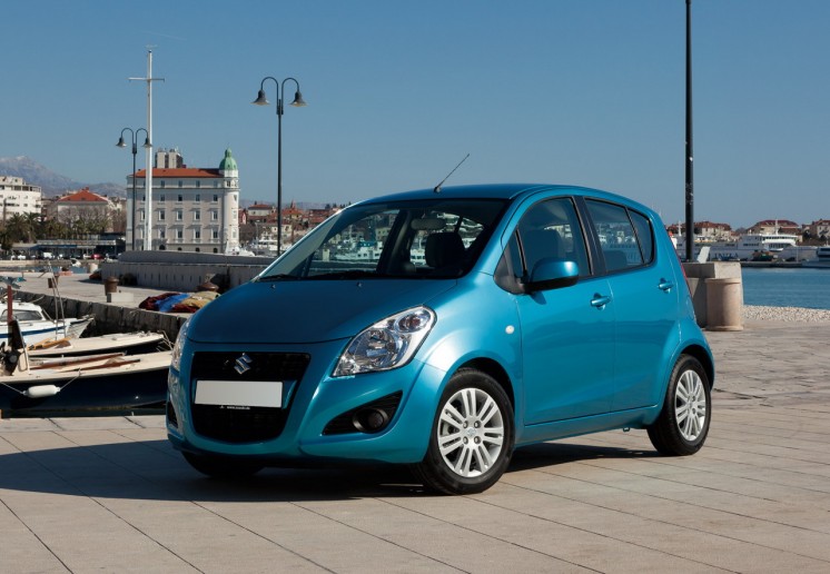 Suzuki Splash 2012-го модельного года, первые фото