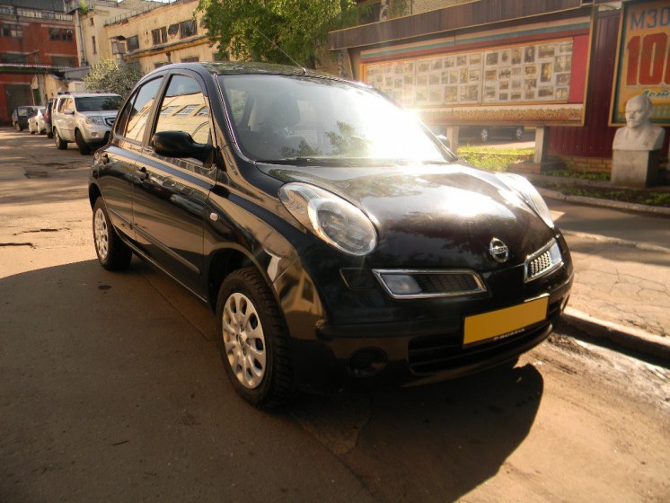 Фото Nissan Micra 1.4л (2008 г.в. 40000 км)