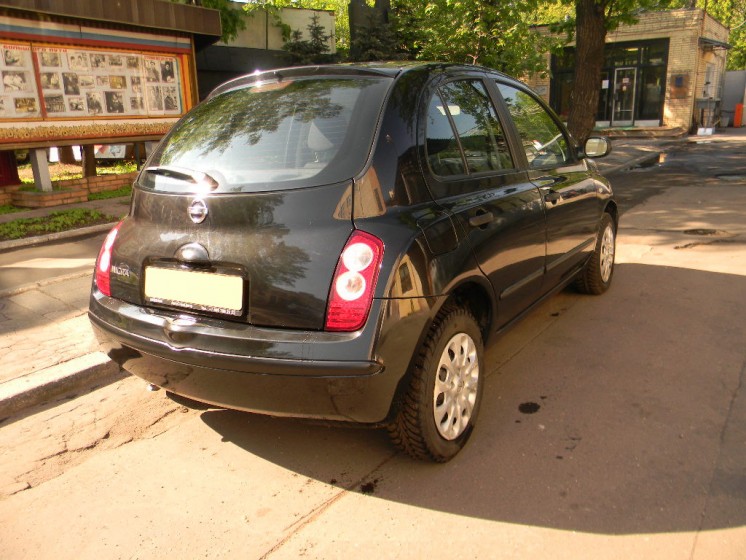 Фото Nissan Micra 1.4л (2008 г.в. 40000 км)