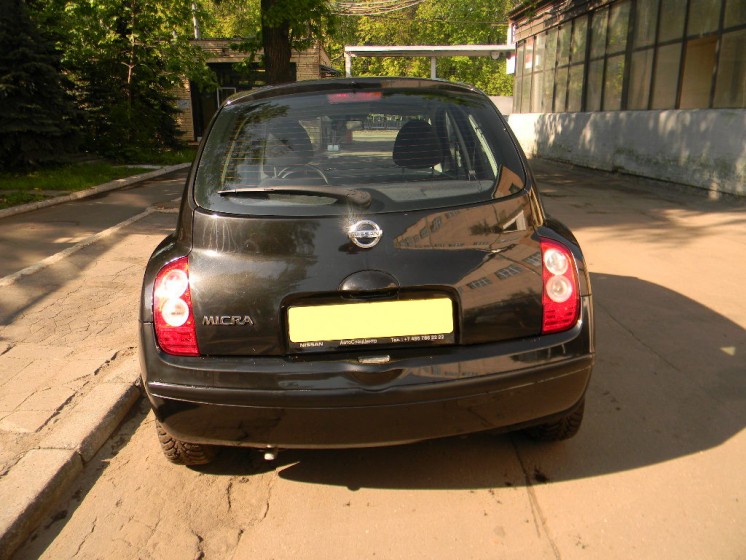 Фото Nissan Micra 1.4л (2008 г.в. 40000 км)