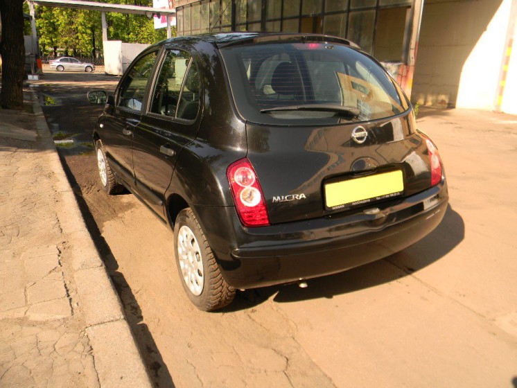 Фото Nissan Micra 1.4л (2008 г.в. 40000 км)