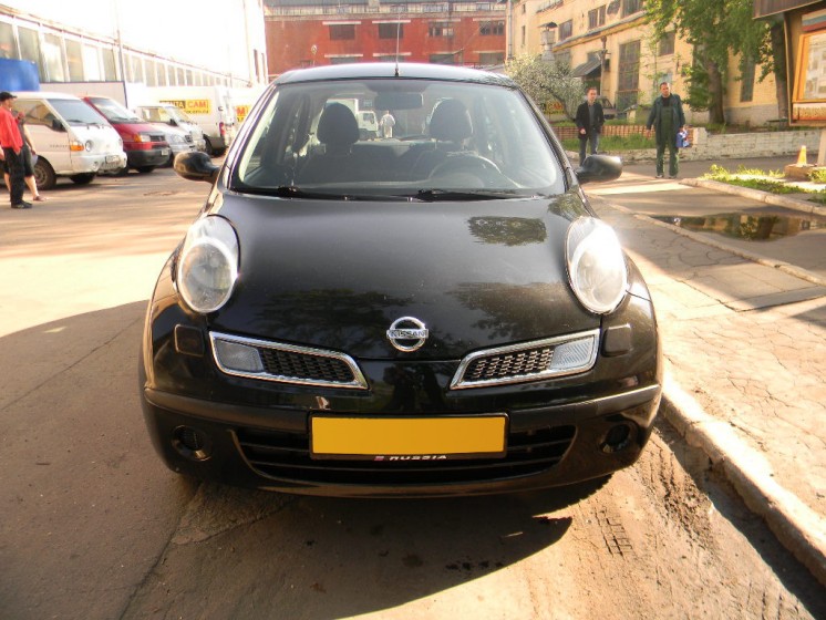 Фото Nissan Micra 1.4л (2008 г.в. 40000 км)