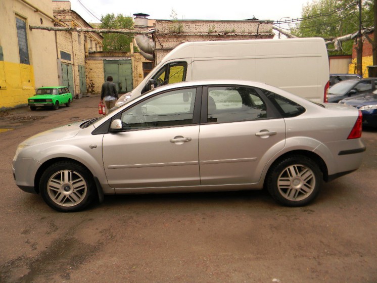 Фото Ford Focus 1.8л МКПП (2010 г.в. 60000 км)