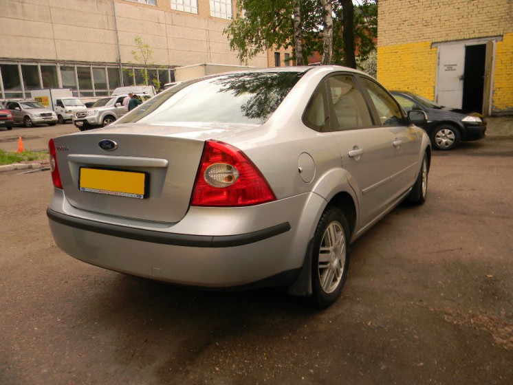 Фото Ford Focus 1.8л МКПП (2010 г.в. 60000 км)