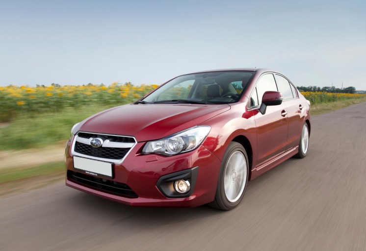 Subaru Impreza 2012-го модельного года, первые фото