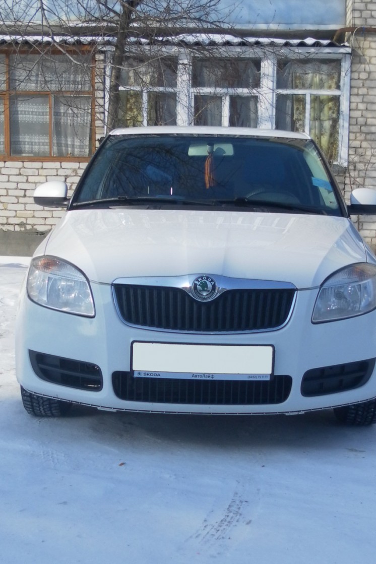 Фото Skoda Fabia 1.2л (2009 г.в. 150000 км)