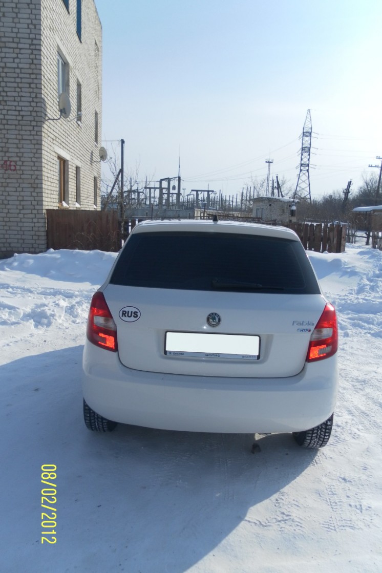 Фото Skoda Fabia 1.2л (2009 г.в. 150000 км)