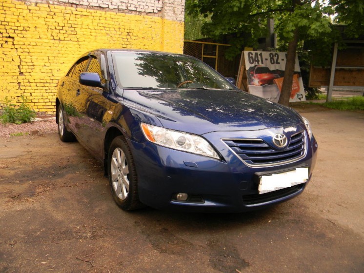 Фото Toyota Camry 2.0л АКПП (2007 г.в. 70 000 км)