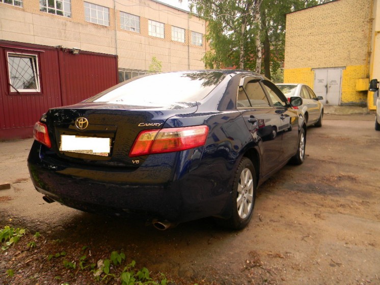 Фото Toyota Camry 2.0л АКПП (2007 г.в. 70 000 км)