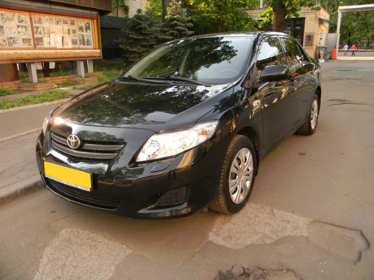 Фото Toyota Corolla 1.6л АКПП (2012 г.в. 10000 км)