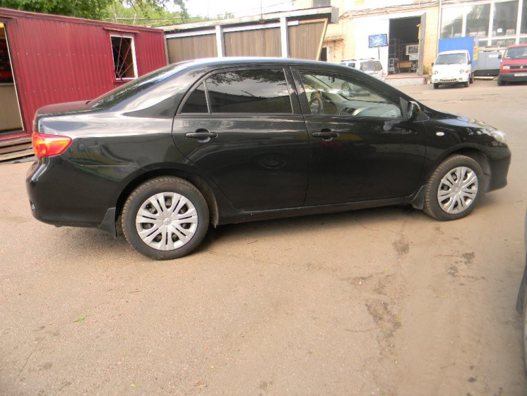 Фото Toyota Corolla 1.6л АКПП (2012 г.в. 10000 км)